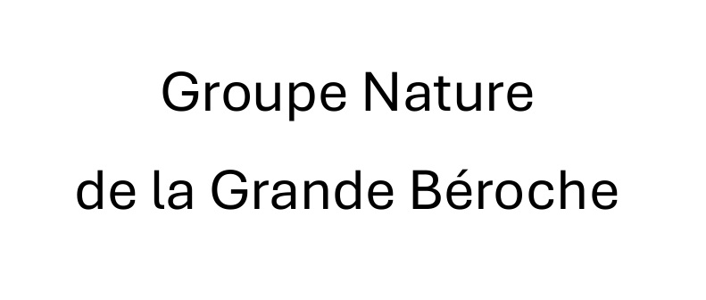 Groupe Nature de la Grande Béroche